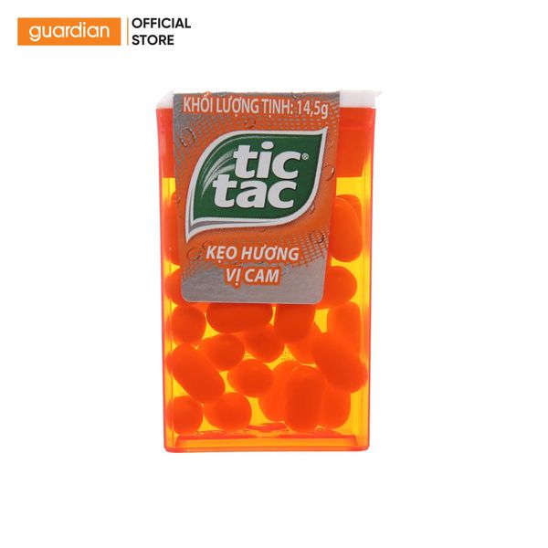 Kẹo Ngậm Vị Cam Tic Tac 14,5Gr