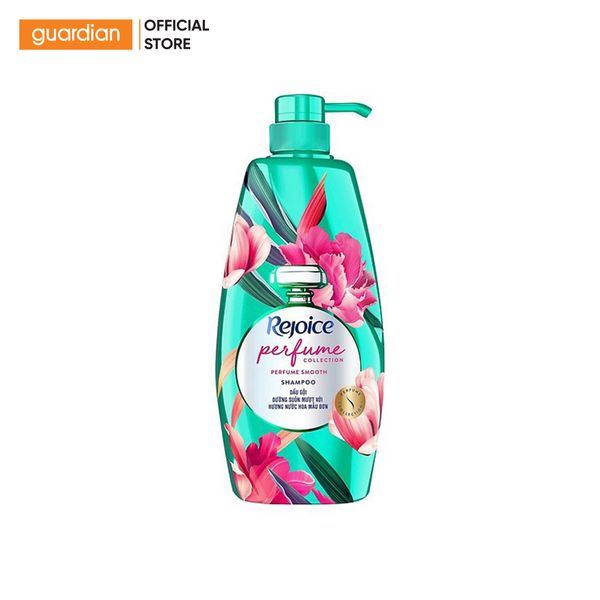 Dầu Gội Dưỡng Tóc Suôn Mượt Hương Hoa Mẫu Đơn 650gr