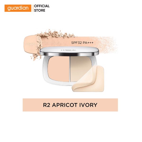 Phấn Nền Mịn Nhẹ Dưỡng Da L'Oréal True Match R2 8Gr