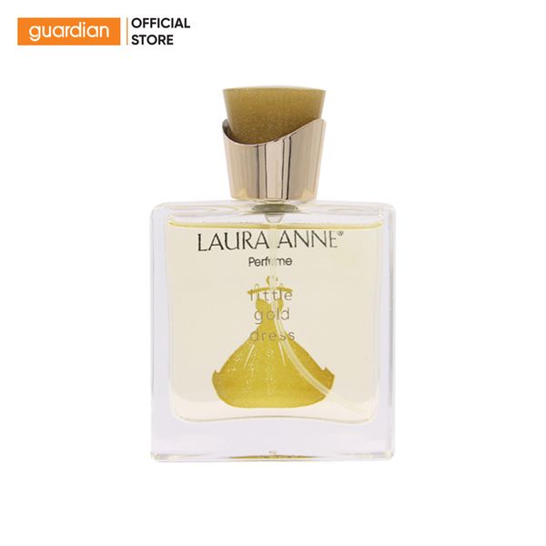 Nước Hoa Nữ Little Gold Dress Laura Anne 50Ml