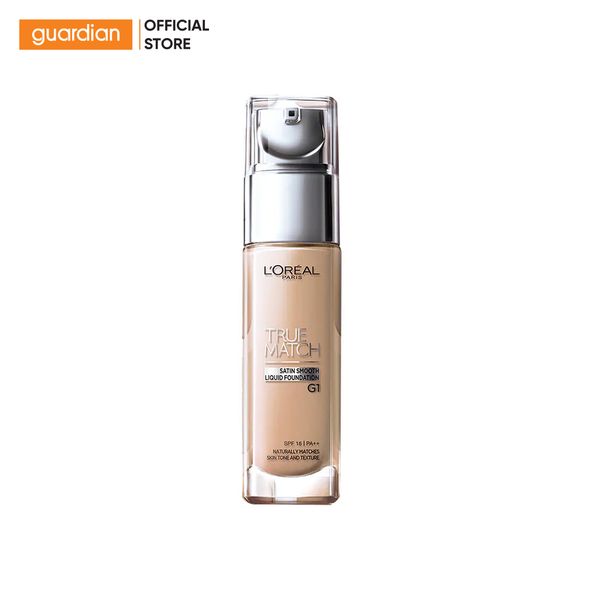 Kem Nền Dưỡng Ẩm Loreal True Match Super Blendable Foundation G1 30Ml