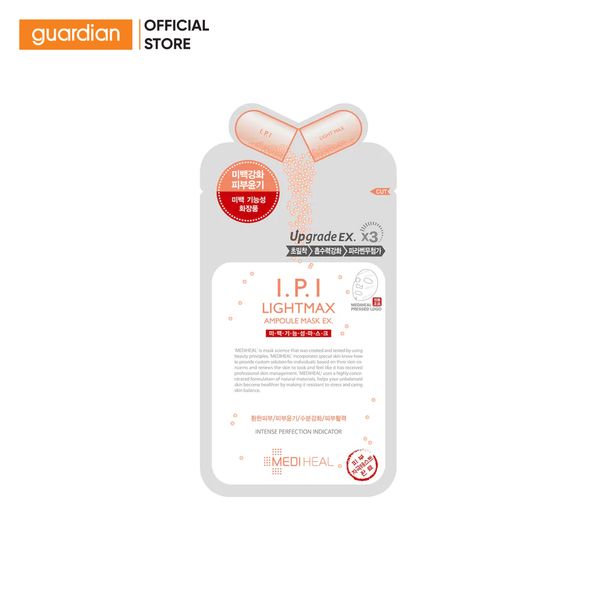 Mặt Nạ Dưỡng Sáng Da I.P.I Lightmax Mediheal 27Ml