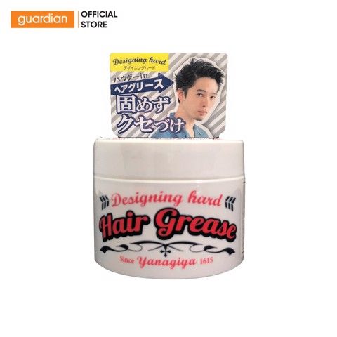 Wax & Gel Tạo Kiểu Tóc Yanagiya Hair Grease 90g Guardian Việt Nam Wax & Gel Tạo Kiểu Tóc Yanagiya Hair Grease 90g Guardian Việt Nam