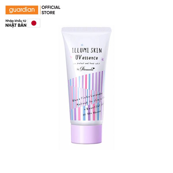 Gel Chống Nắng Dưỡng Da Nâng Tông Naris Illumi Skin Uv Essence Spf50+ 80Gr