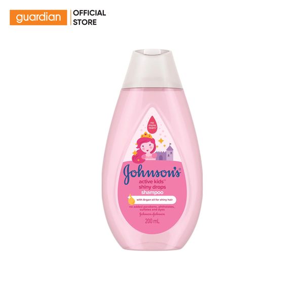 Dầu Gội Óng Mượt Shiny Drops Johnson’S Baby 200Ml