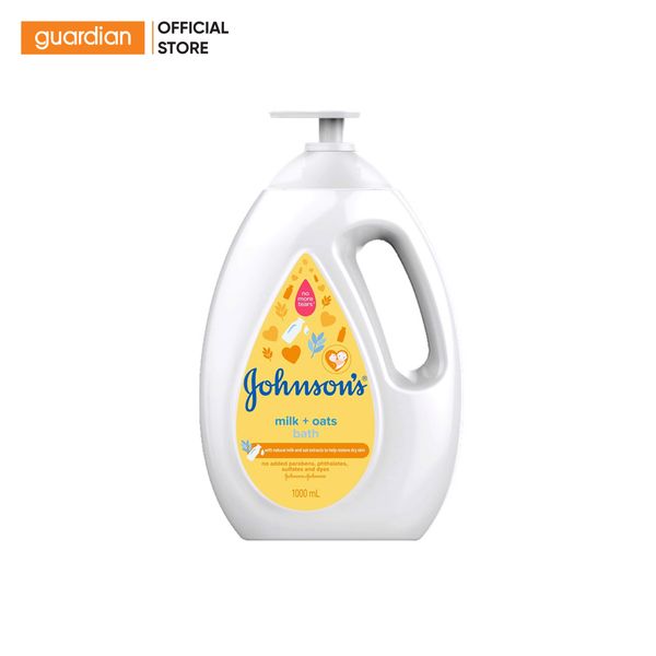 Sữa Tắm Chứa Sữa Và Yến Mạch Johnson'S Baby 1000Ml