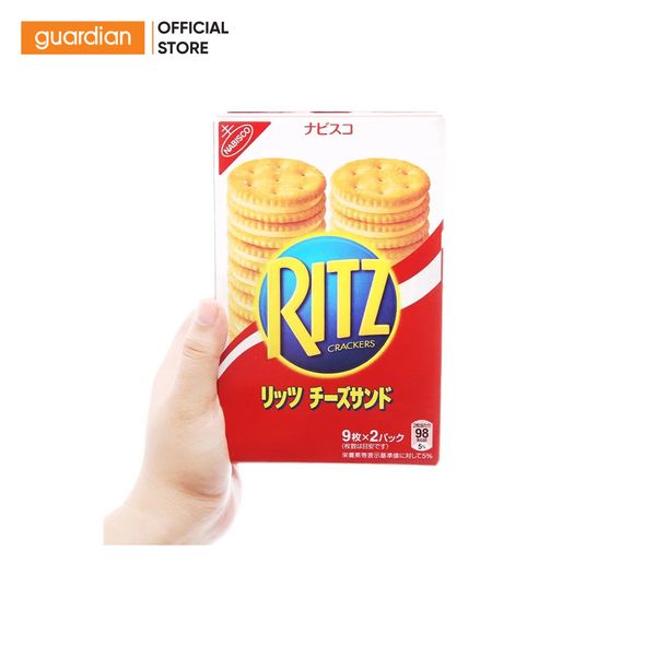 Bánh Quy Kẹp Kem Phô Mai Ritz 160Gr