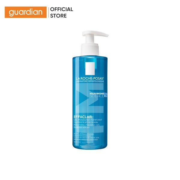 Gel Rửa Mặt Tạo Bọt Da Dầu La Roche-Posay 400Ml