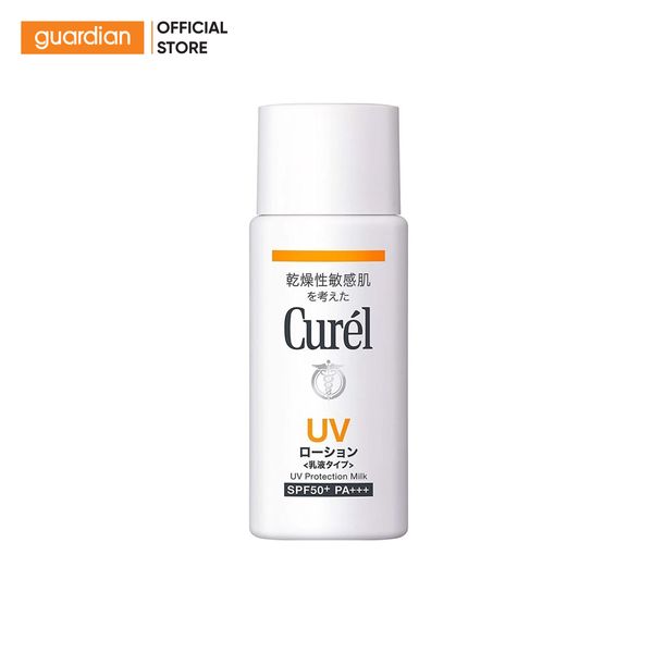 Sữa Chống Nắng Curél Day Barrier Uv Protection Milk SPF50+ PA+++ 60Ml