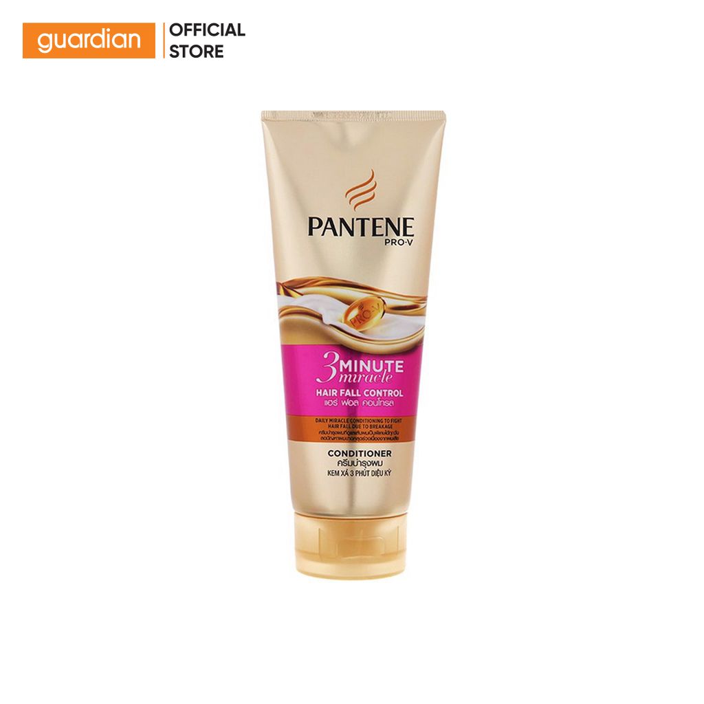 Kem Xả Pantene 3 Phút Ngăn Rụng Tóc Hair Fall Control (300ml ) Guardian Việt Nam Kem Xả Pantene 3 Phút Ngăn Rụng Tóc Hair Fall Control (300ml ) Guardian Việt Nam