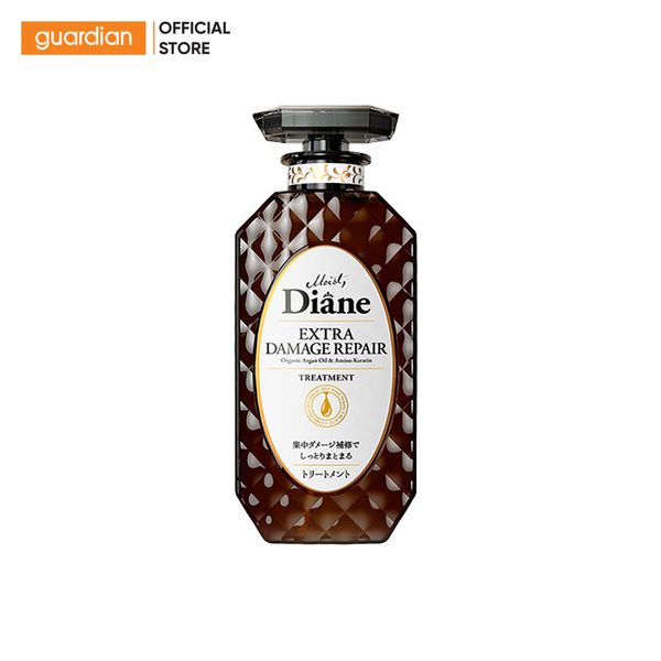 Dầu Xả Giúp Phục Hồi Tóc Hư Tổn Nặng Moist Diane Extra Damage Repair 450ml