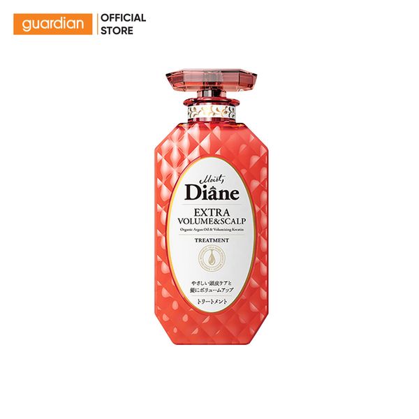 Dầu Xả Hỗ Trợ Mọc Tóc Và Làm Phồng Tóc Moist Diane Extra Volume And Scalp 450Ml