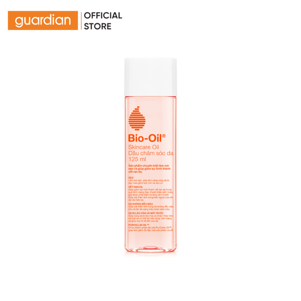 Dầu Dưỡng Hỗ Trợ Giúp Mờ Sẹo & Giảm Rạn Da Bio Oil 125Ml