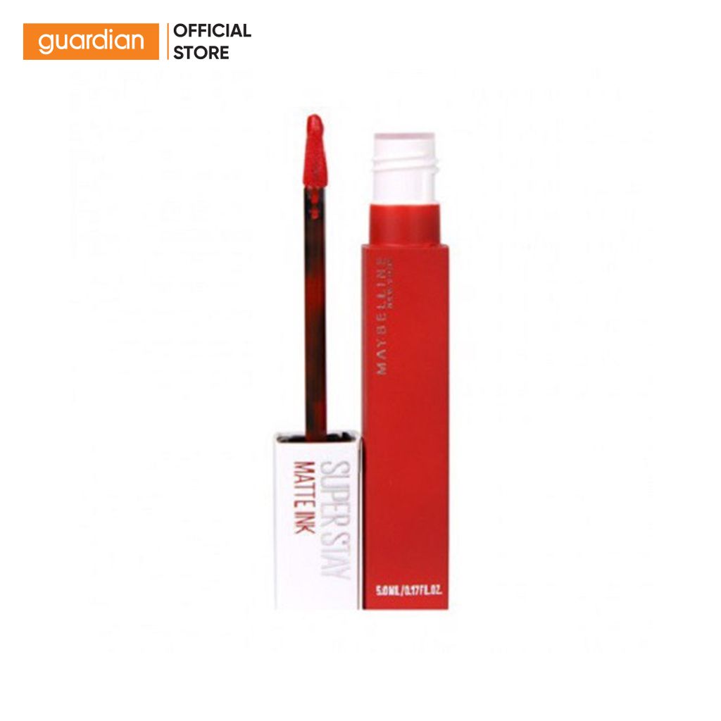 guardian maybelline superstay