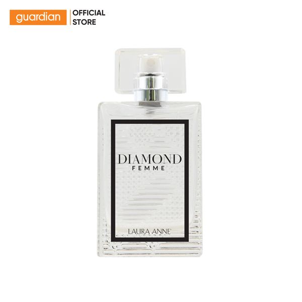 Nước Hoa Nữ Diamond Femme Laura Anne 45Ml