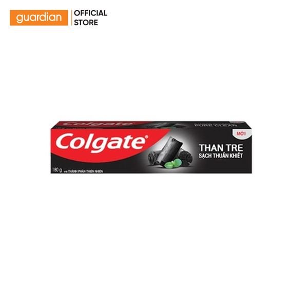 Kem Đánh Răng Từ Than Tre Hàn Quốc & Bạc Hà Colgate 180Gr