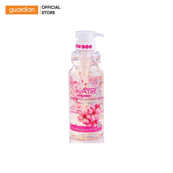 Sữa Tắm Jojoba Avatar 900Ml