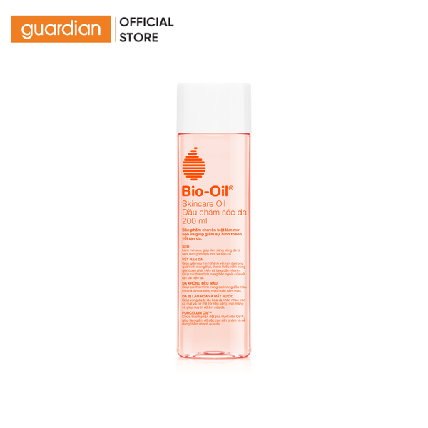 Dầu Dưỡng Hỗ Trợ Giúp Mờ Sẹo & Giảm Rạn Da Bio Oil 200Ml