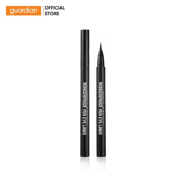 Kẻ Mắt Nước Bom Wonderproof Pen Eyeliner 01 Wonder Black Màu Đen 0,5Gr