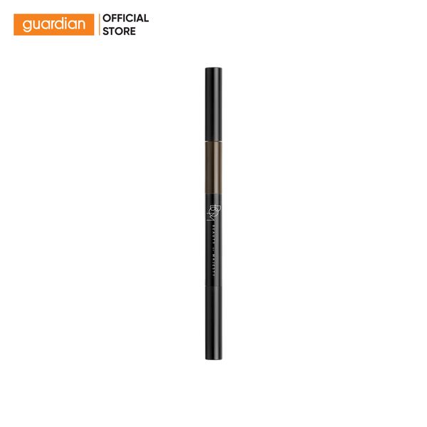 Chì Kẻ Mày Bom 3 In 1 02 Dark Brown Nâu Đen 0,5Gr