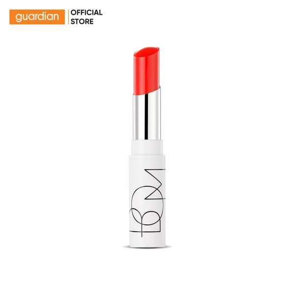 Son Dưỡng Bom Dewy Lip Balm 02 Pure Red Màu Đỏ Tự Nhiên Hương Cherry 4,5Gr