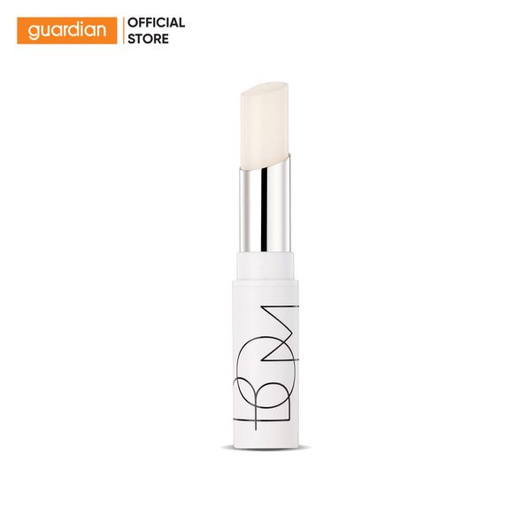 Son Dưỡng Bom Dewy Lip Balm 01 Pure Vanilla Không Màu Hương Vani 4,5Gr