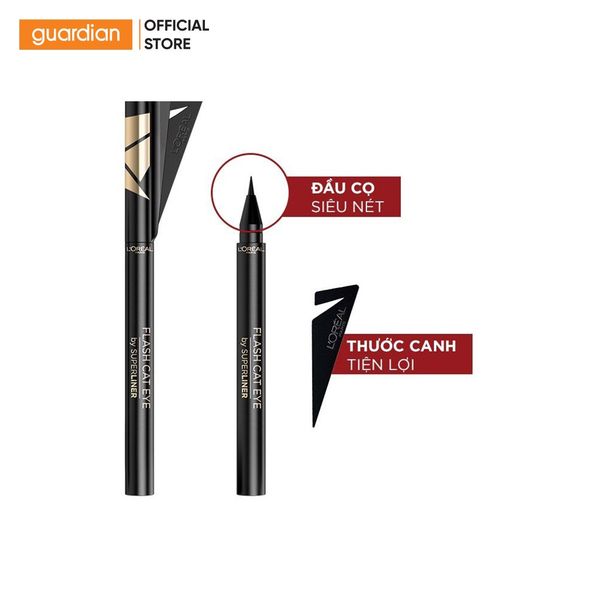 Bút Kẻ Mắt L'Oréal Paris Flash Cat Eyes By Superliner 0,6Gr