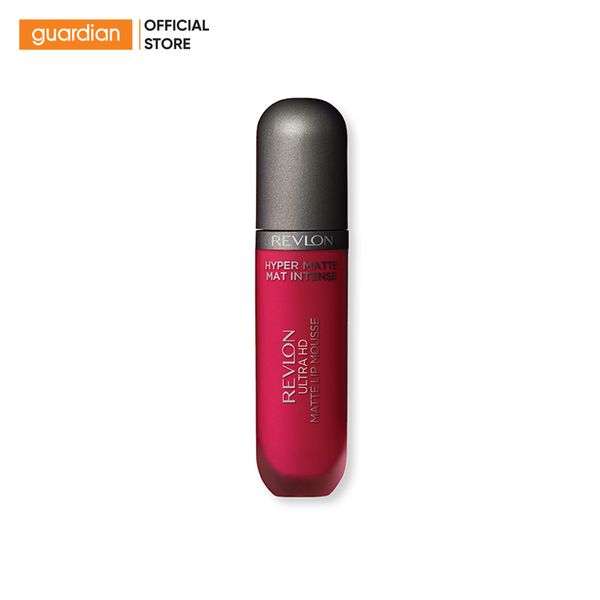 Son Kem Lì Revlon Ultra Hd Lip Mousse Hyper Matte #805 100 Degrees 5,9Ml