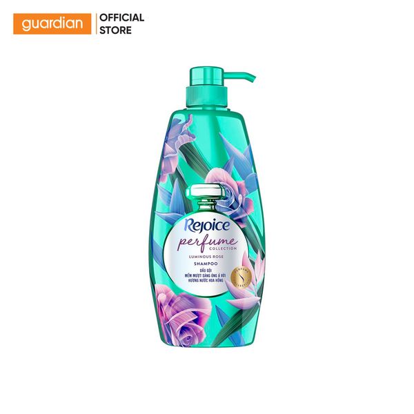 Dầu Gội Mềm Mượt Sáng Óng Ả Rejoice Hương Nước Hoa Hồng 650gr