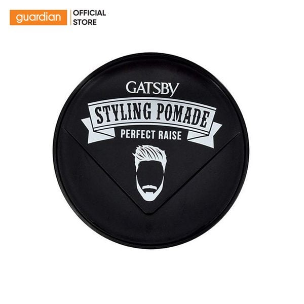 Wax Vuốt Tóc Giúp Giữ Nếp Và Tạo Độ Bóng Cho Tóc Gatsby Pomade Perfect Raise 75gr