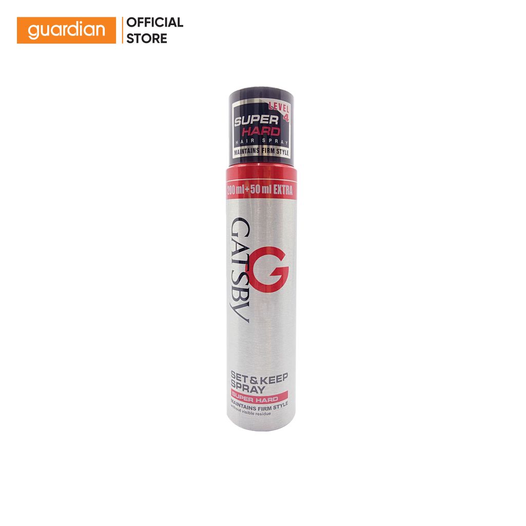 Keo Xịt Tóc Mềm Glorin TRẮNG  Keo Xịt Tóc NữNam  Keo Vuốt Tóc Dạng Xịt 