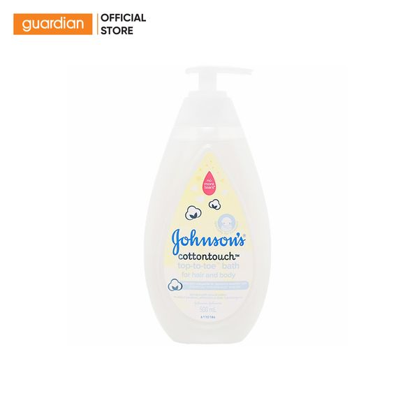 Tắm Gội Dịu Nhẹ Như Bông Cotton Touch Johnson'S Baby 500Ml