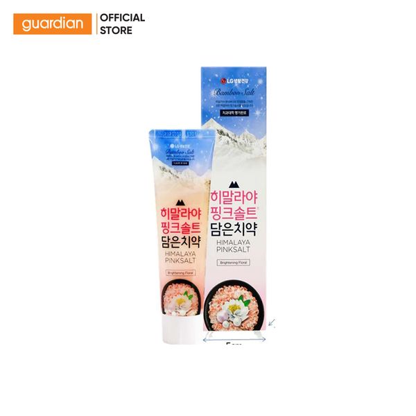 Kem Đánh Răng Hương Hoa Bạc Hà Himalaya Pink Salt Bamboo Salt 100Gr