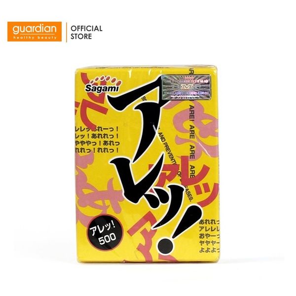 Bao Cao Su Are Sagami 5 Cái