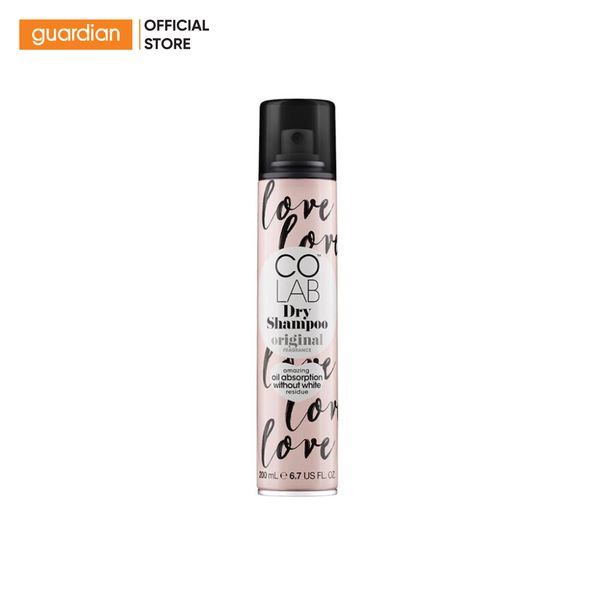 Dầu Gội Khô Hương Tự Nhiên Original Colab 200Ml