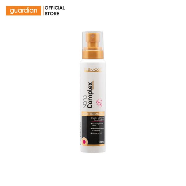 Dưỡng Tóc Bóng Ánh Màu Nhuộm Lavox 180Ml