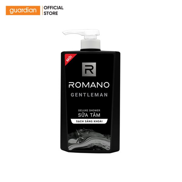 Sữa Tắm Hương Nước Hoa Gentleman Romano 650Gr