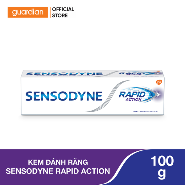 Kem Đánh Răng Sensodyne Rapid Action 100G