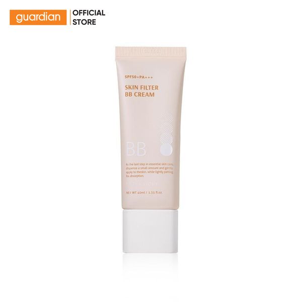 Kem Nền Che Khuyết Điểm Bom Skin Filter Bb Cream 40Ml