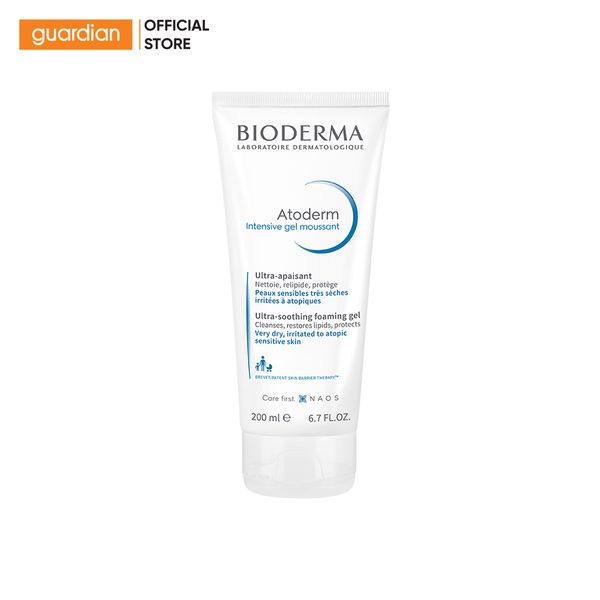 Gel Rửa Mặt Da Khô Bioderma 200Ml