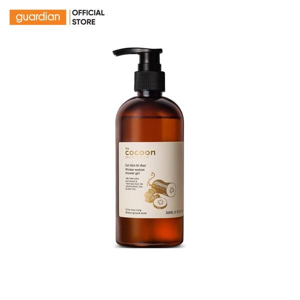 Gel Tắm Bí Đao Giảm Mụn Lưng Winter Melon Shower Gel Cocoon 310Ml