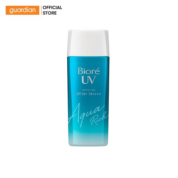 Gel Chống Nắng Màng Nước Dưỡng Ẩm Bioré Uv Aqua Rich Watery Gel SPF50+ PA++++