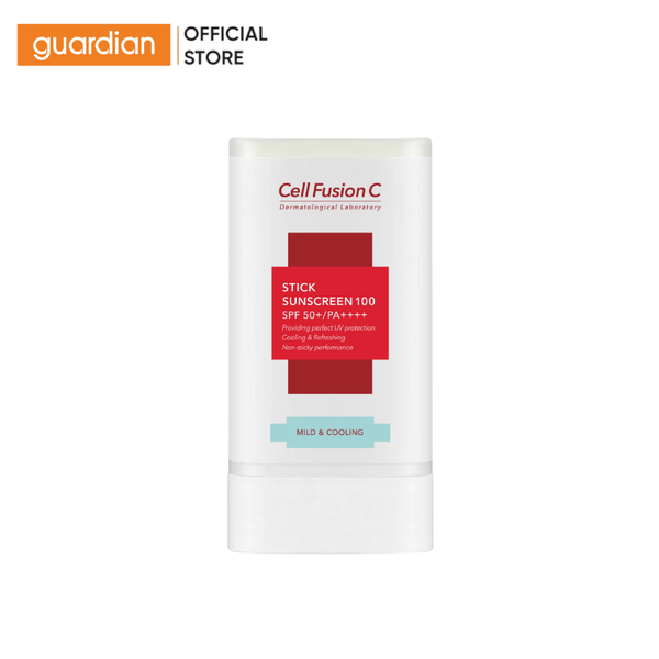 Sáp Chống Nắng Dạng Thỏi Cho Mọi Loại Da Cell Fusion C Stick Sunscreen 100 19G