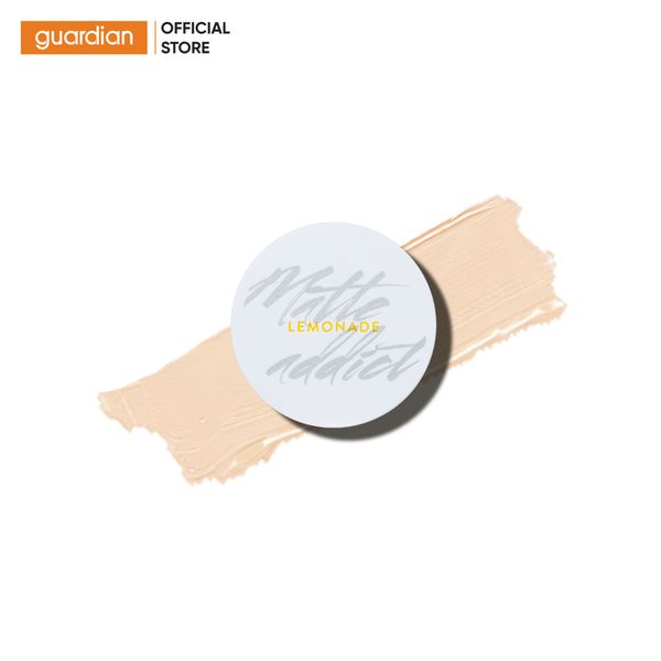 Phấn Nước Lâu Trôi Lemonade Matte Addict Cushion A01 Light 15G