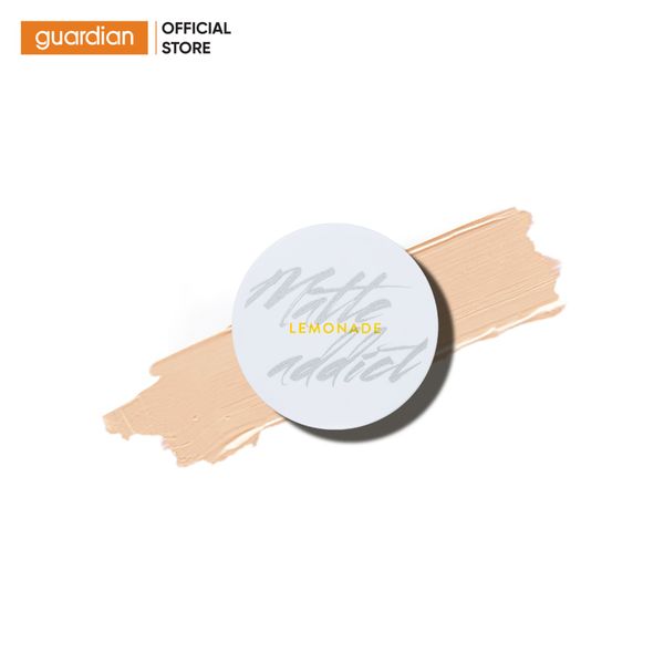 Phấn Nước Lâu Trôi Lemonade Matte Addict Cushion A02 Natural