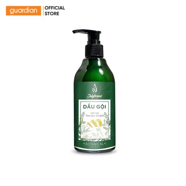 Dầu Gội Tinh Dầu Vỏ Bưởi Julyhouse 300Ml