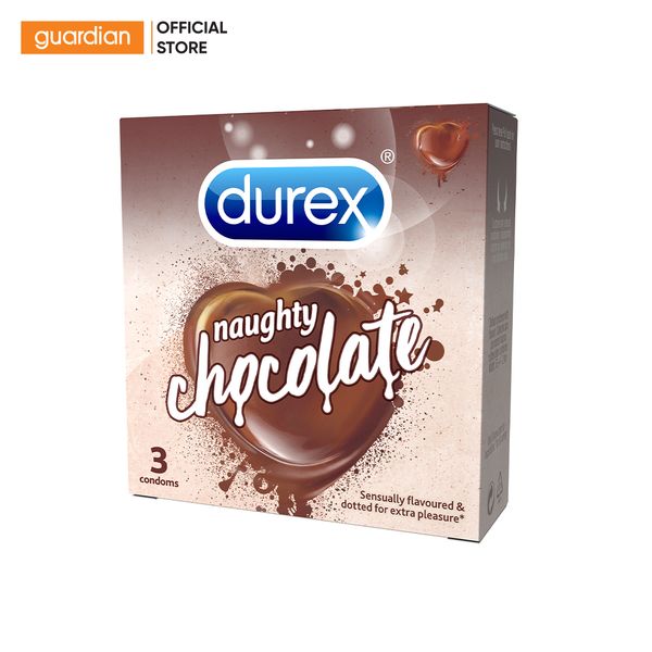 Bao Cao Su Durex Naughty Chocolate 3 Cái
