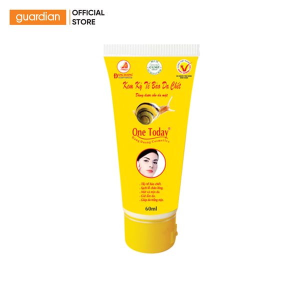 Kem Kỳ Tế Bào Da Chết One Today 60Ml