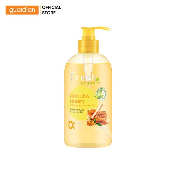 Sữa Tắm Manuka Honey Moisturizing Shower Gel Organic Fresh 500Gr