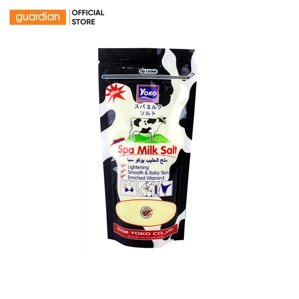 Muối Tắm Spa Sữa Bò Yoko 300Gr/24